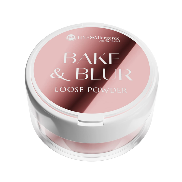 Пудра фіксуюча Bell HypoAllergenic Bake & Blur Loose Powder 4 г