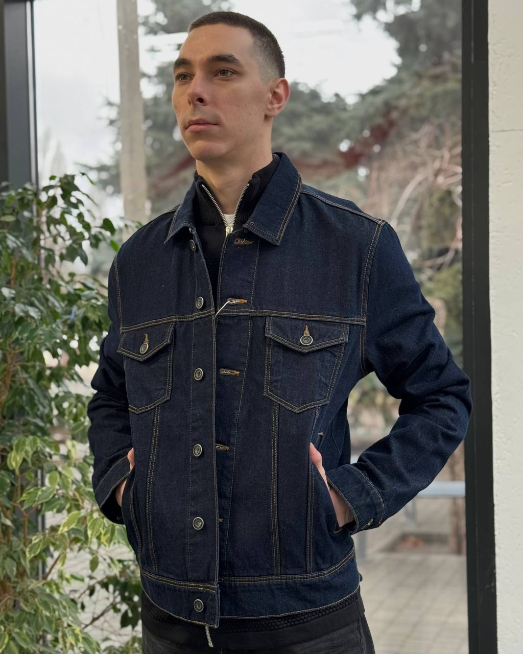 Джинсова куртка чоловіча Celio (M, L)