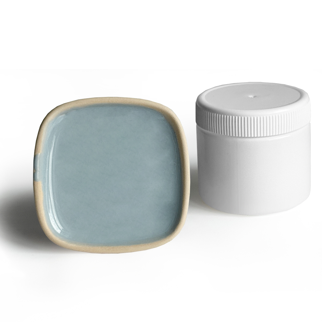 Глазур для кераміки глянцева блакитний | 1020 - 1100 C G10