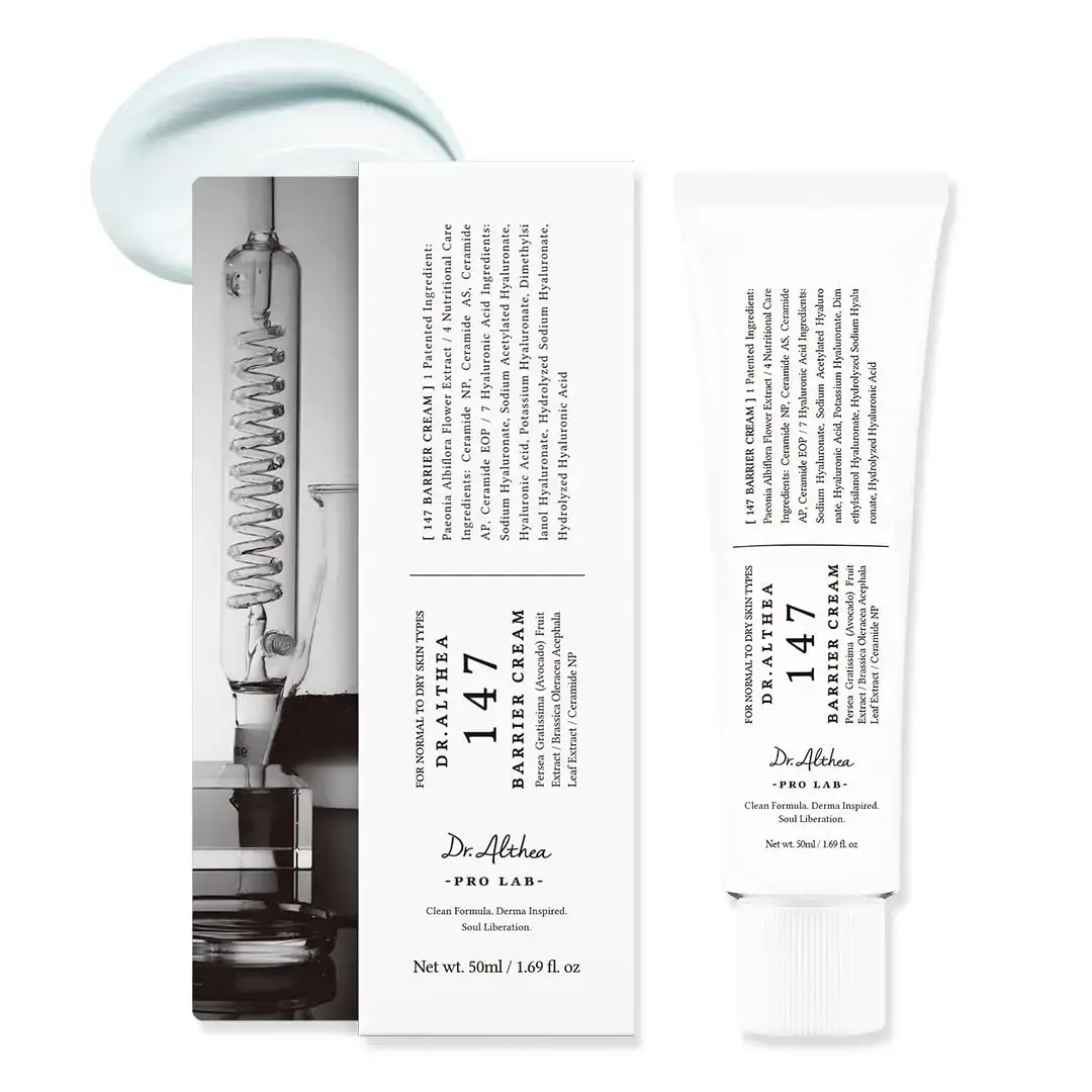 Dr.Althea 147 Barrier Cream – крем для відновлення бар'єру з азуленом 50 мл