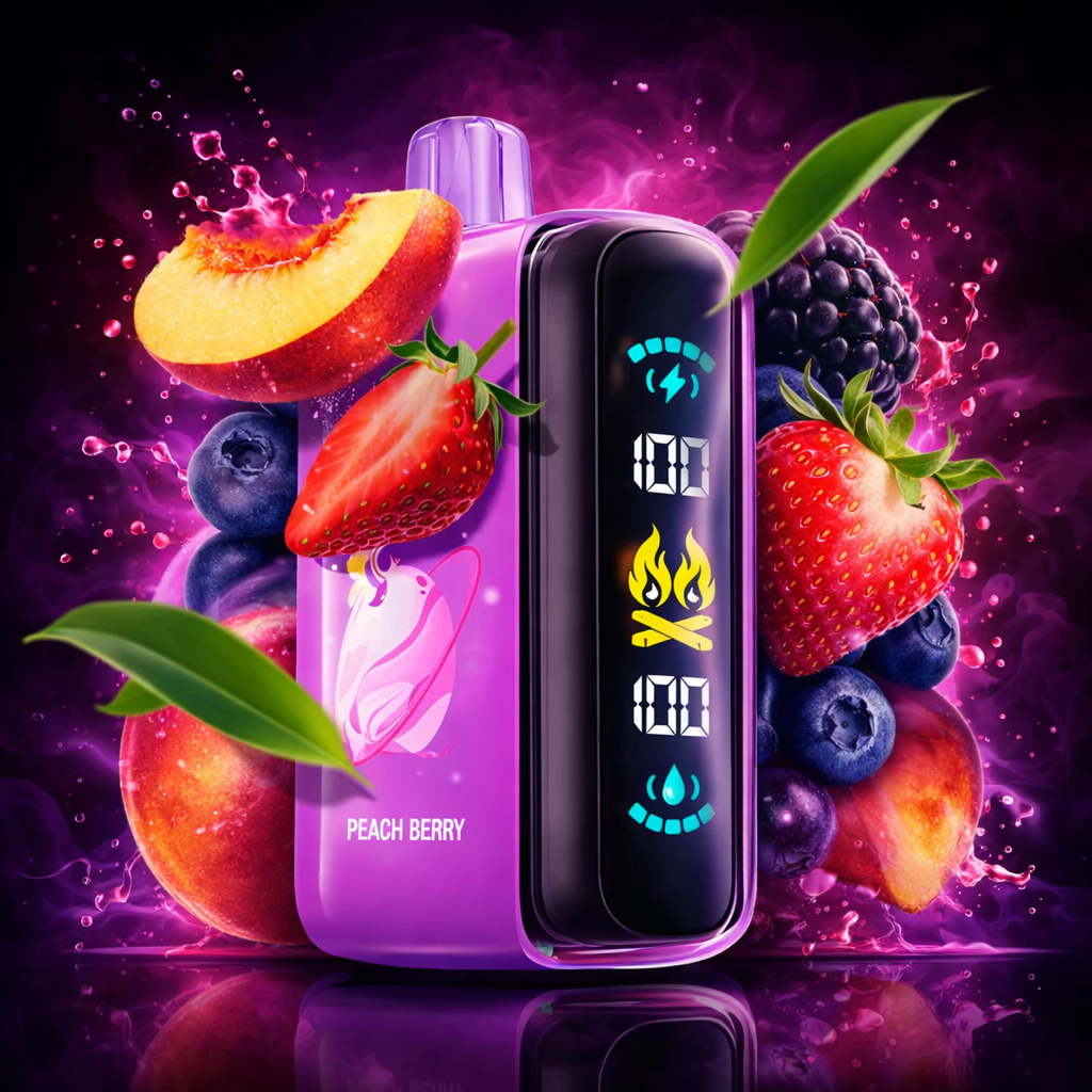 Ельф RAYA D3 25000 Peach berry (Персик ягоди)