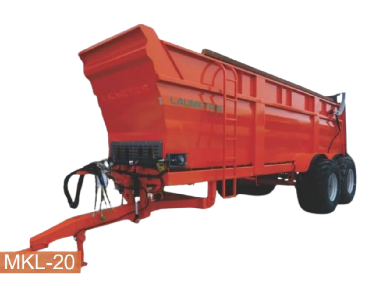 Розкидач гною LAUMETRIS MKL (10–20 т)