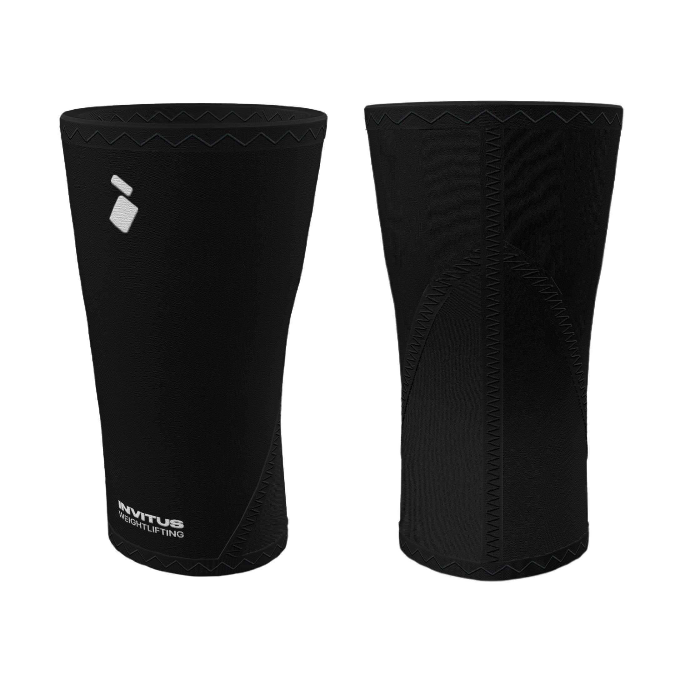 Black Knee Sleeves 7mm