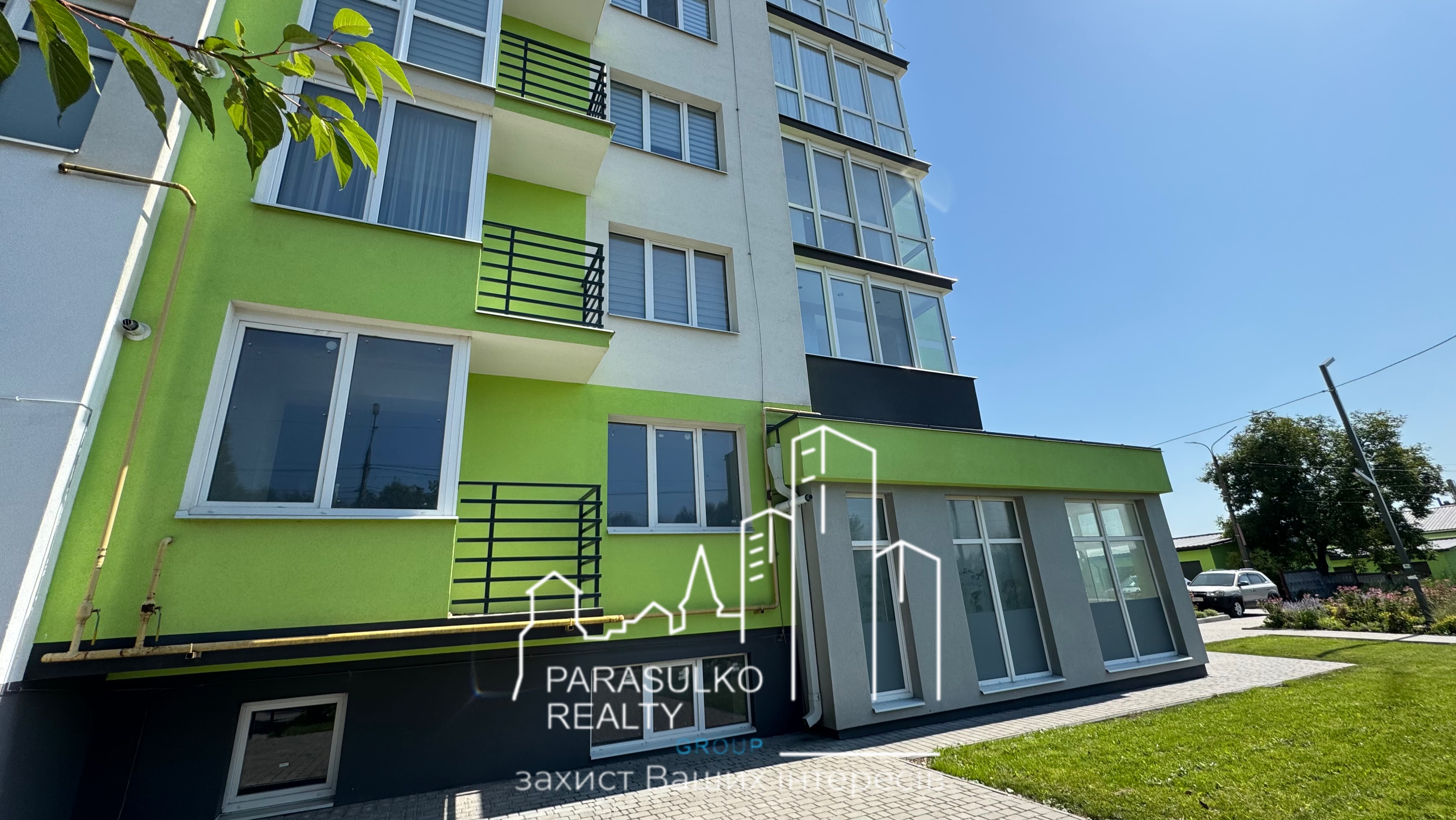 1-но кімнатна квартира, ЖК Нова Будова-2