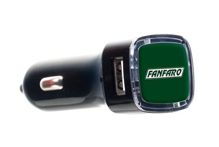 Зарядний пристрій FANFARO USB CAR CHARGER