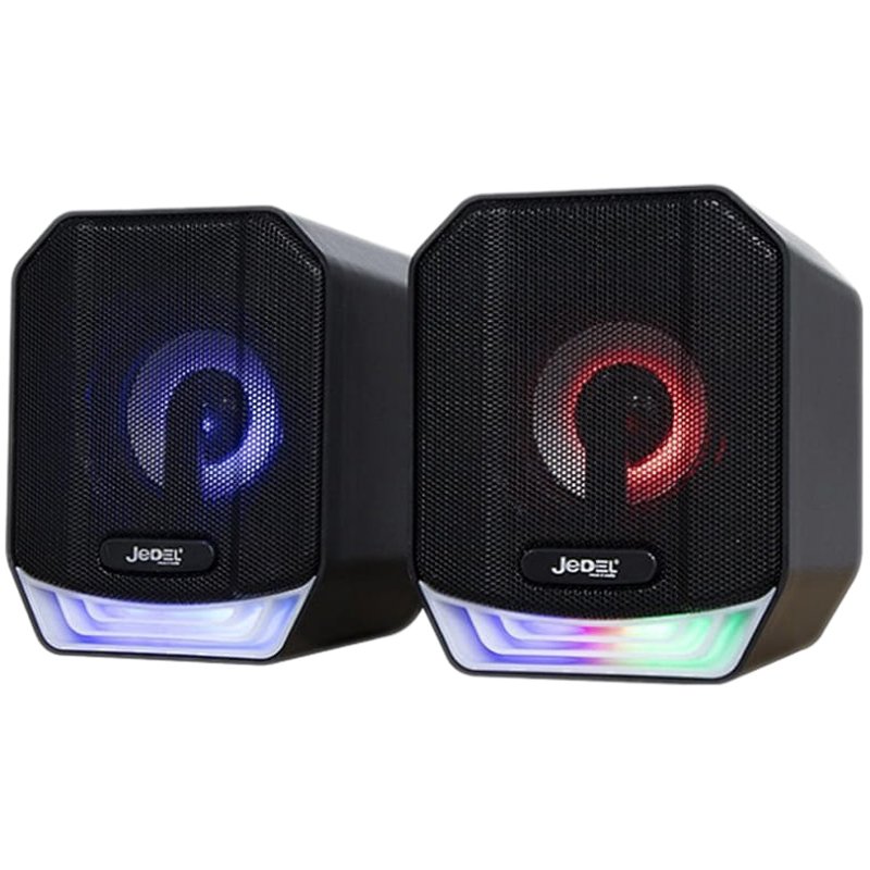 Колонки для комп'ютера JEDEL S561 RGB Black