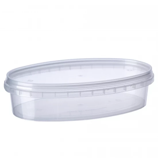 Банку 300 мл овальне, упаковка 100 шт