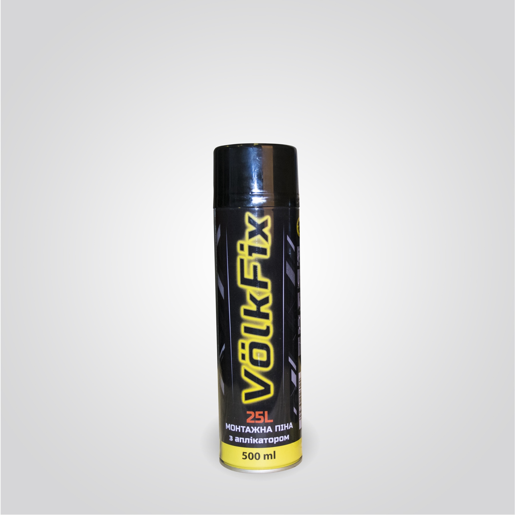 Піна монтажна 25L 500ml ручка VolkFix