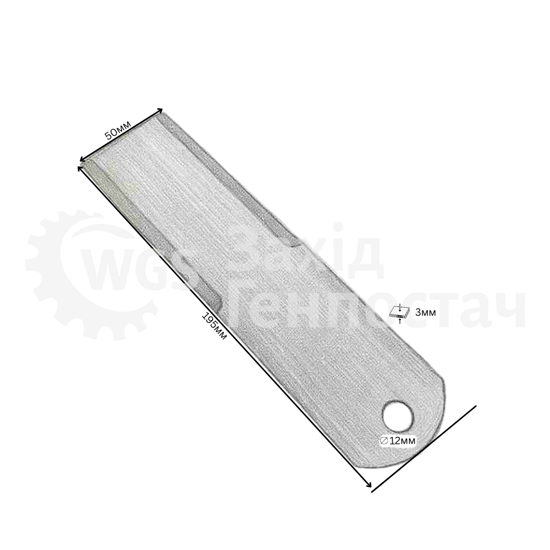 Ніж 60030 [AGV Parts]