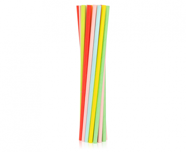 Трубочки pastel colours Godan Eco 25шт