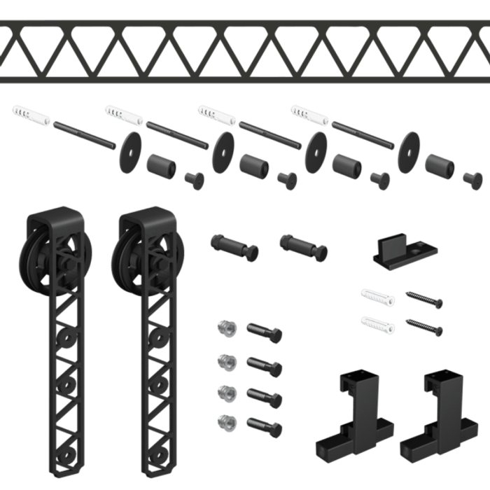 Комплект розсувної системи Mantion ROC Design SKADI