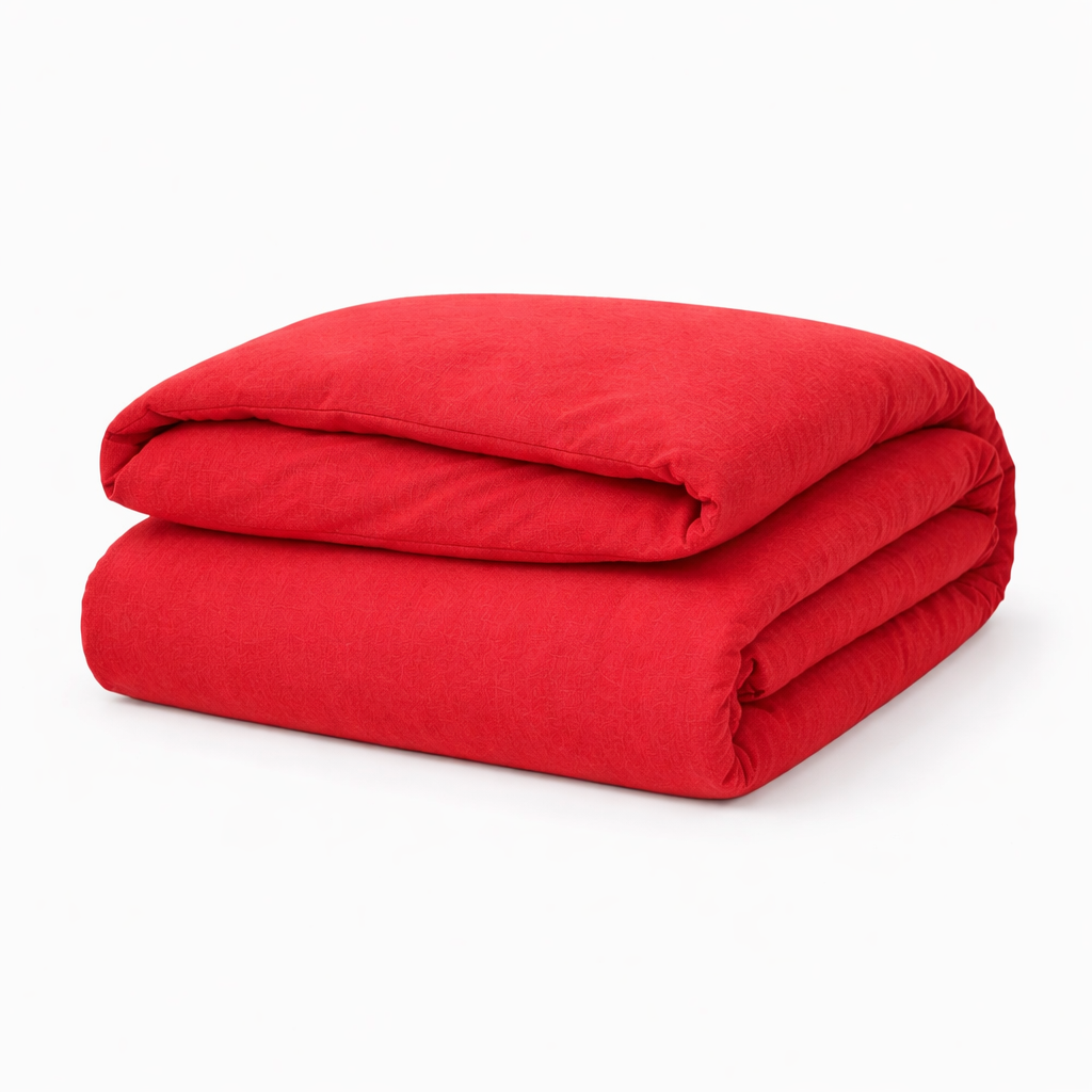 Підковдра з фланелі "Червоний мак"