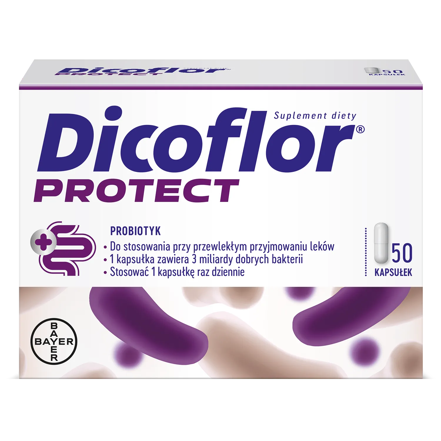 Dicoflor Protect – 50 капсул