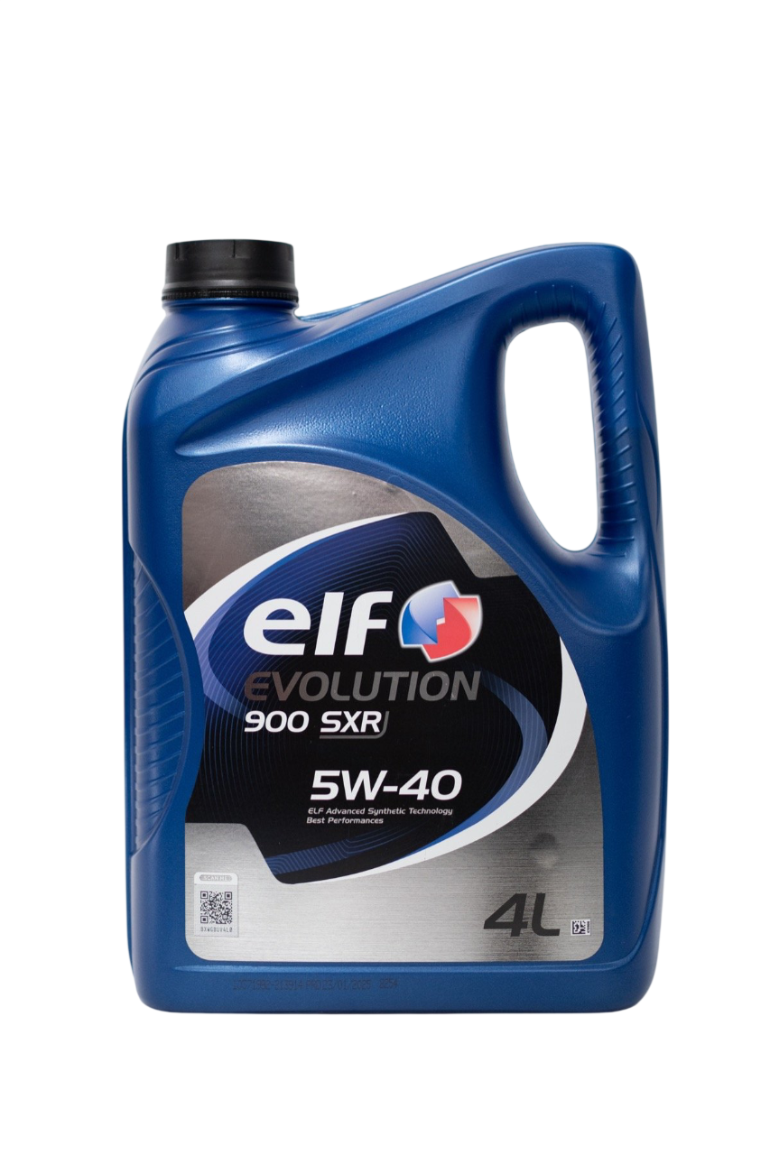Олива моторна Elf Evolution 900 SXR 5W-40 4L