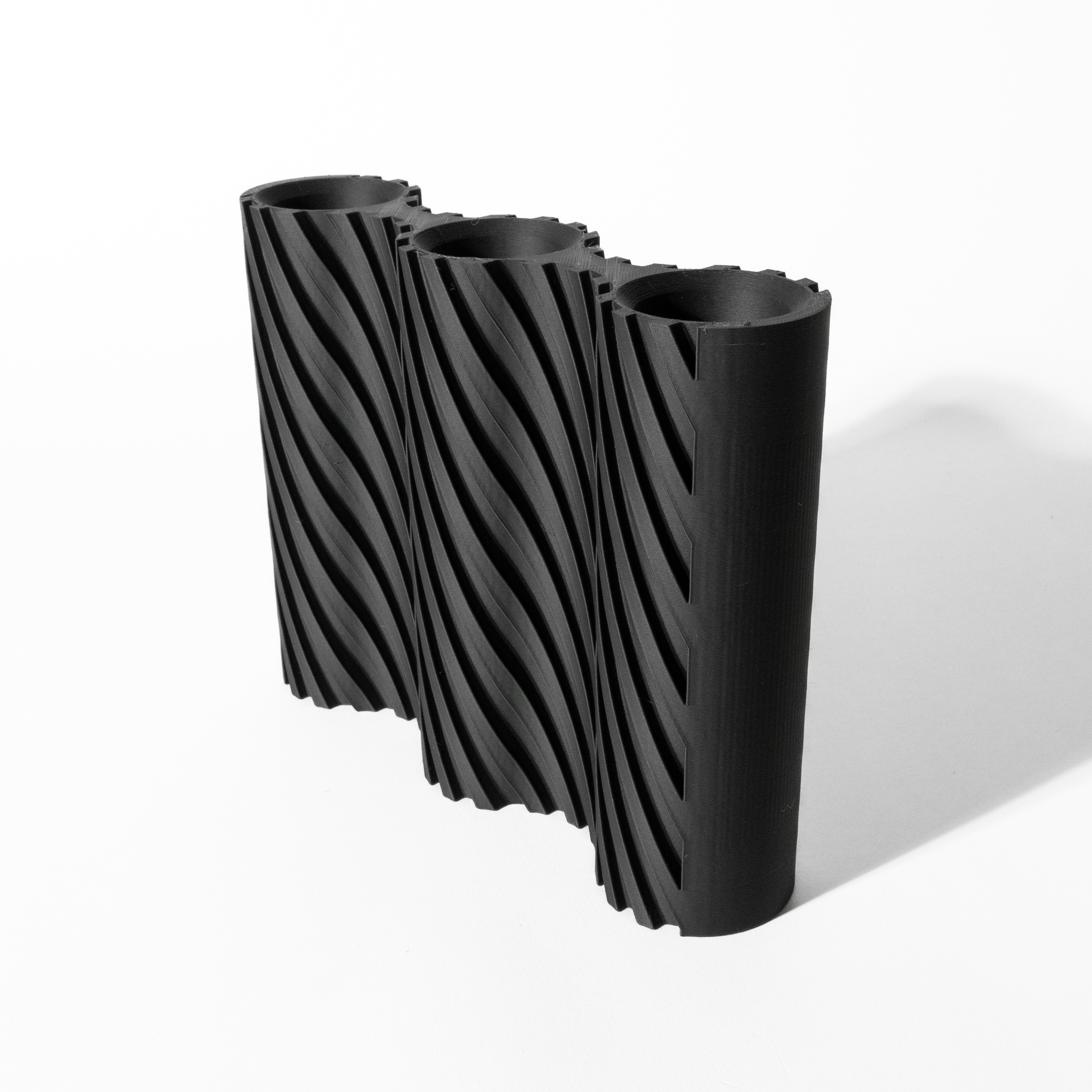 Bora Triple Vase – Modern 3D Printed Vase