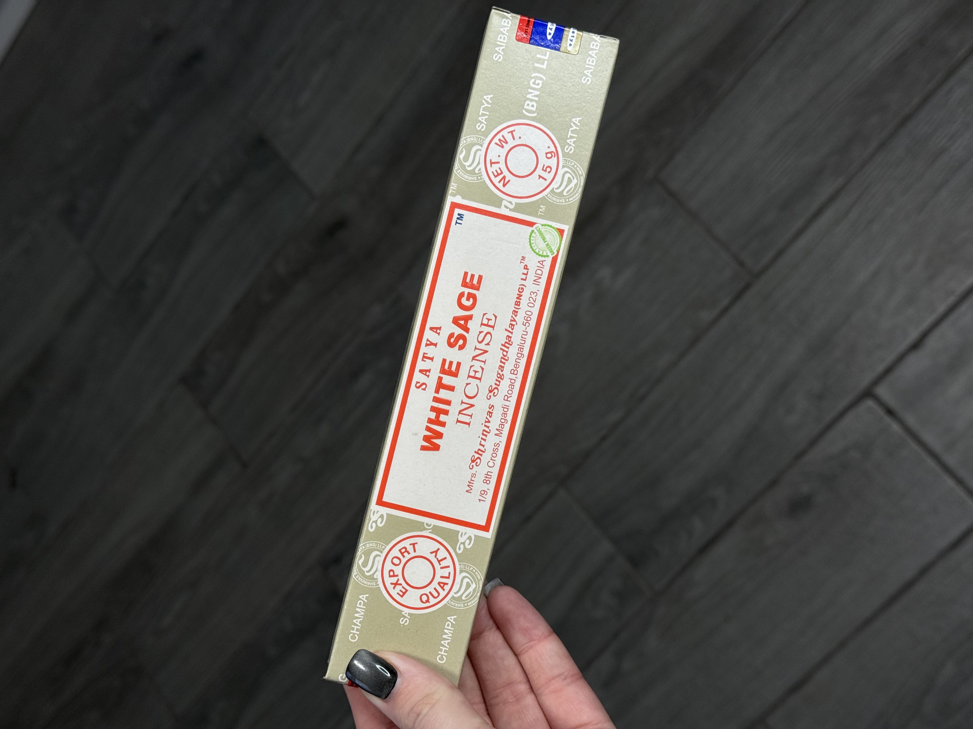 Аромапалички «Біла шавлія»