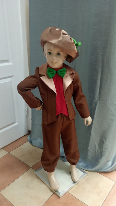 костюм пряника 3