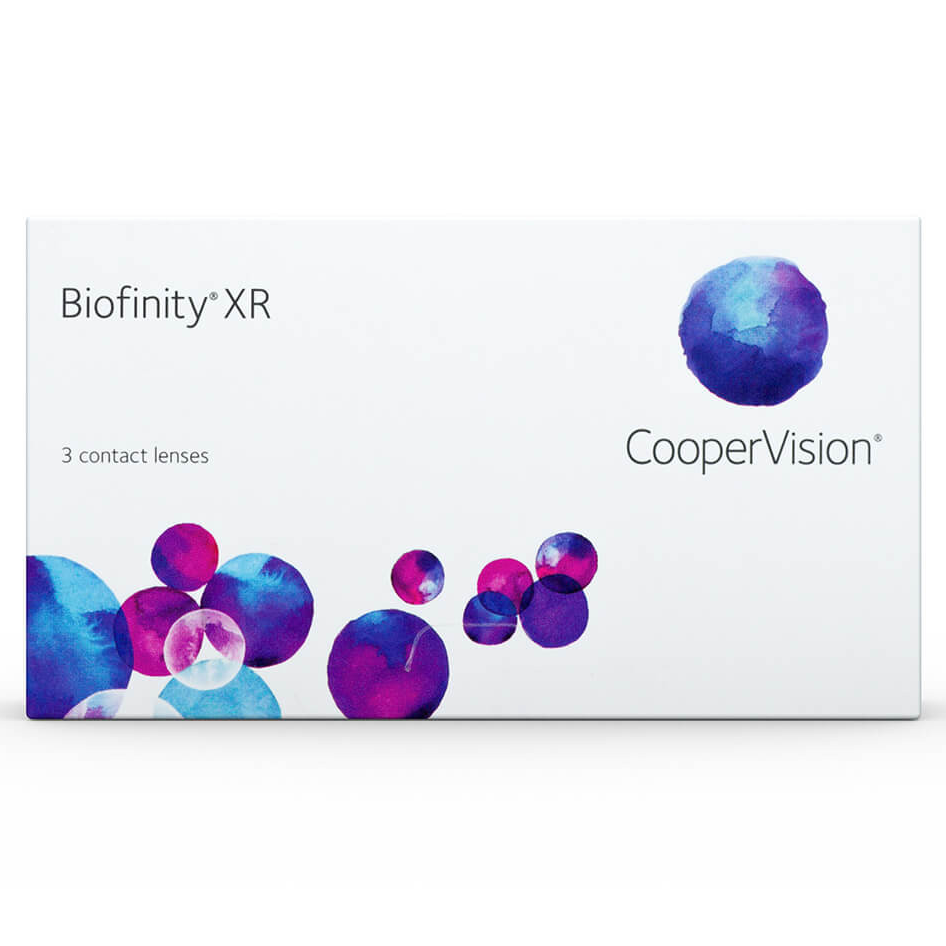 КОНТАКТНІ ЛІНЗИ CooperVision Biofinity XR (3 бл./уп.)