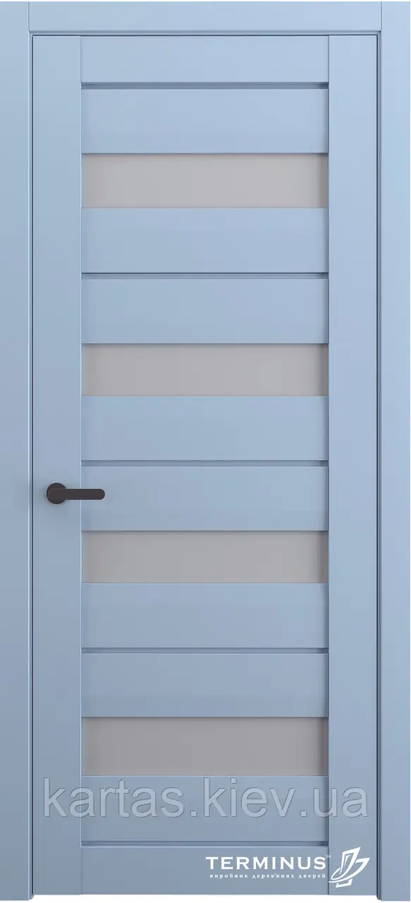 Elit-Soft 109 (Lacobel) чорне