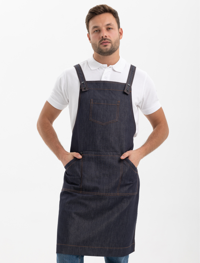 APRON DENIM