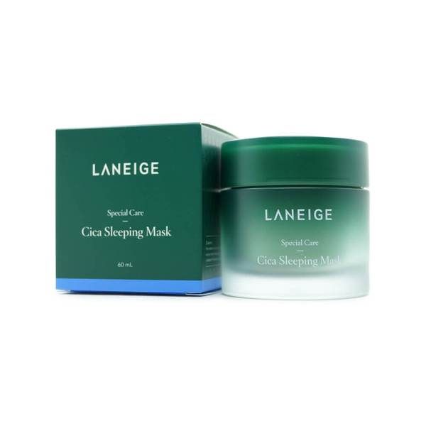 Нічна маска для проблемної шкіри обличчя LANEIGE Cica Sleeping Mask 10ml