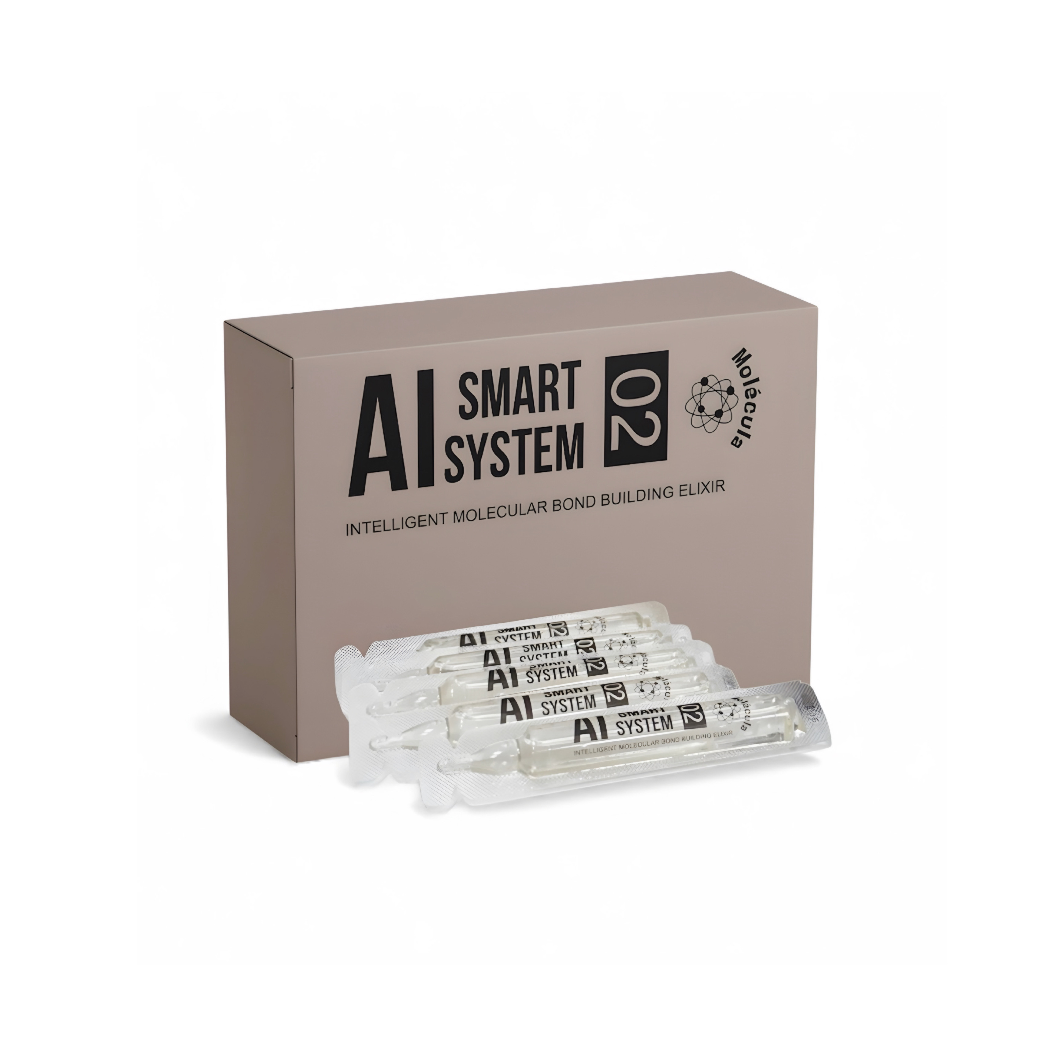 AI SMART SYSTEM 02 інтелектуальний біоміметичний ампульний еліксир