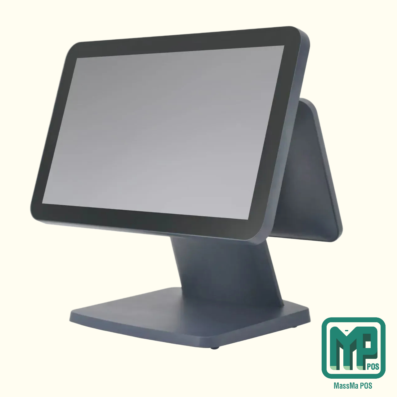 Моноблок / POS-Термінал сенсорний CLD на Windows з додатковим екраном клієнта 15,6" + 11,6" i3 8/128 касовий пос термінал