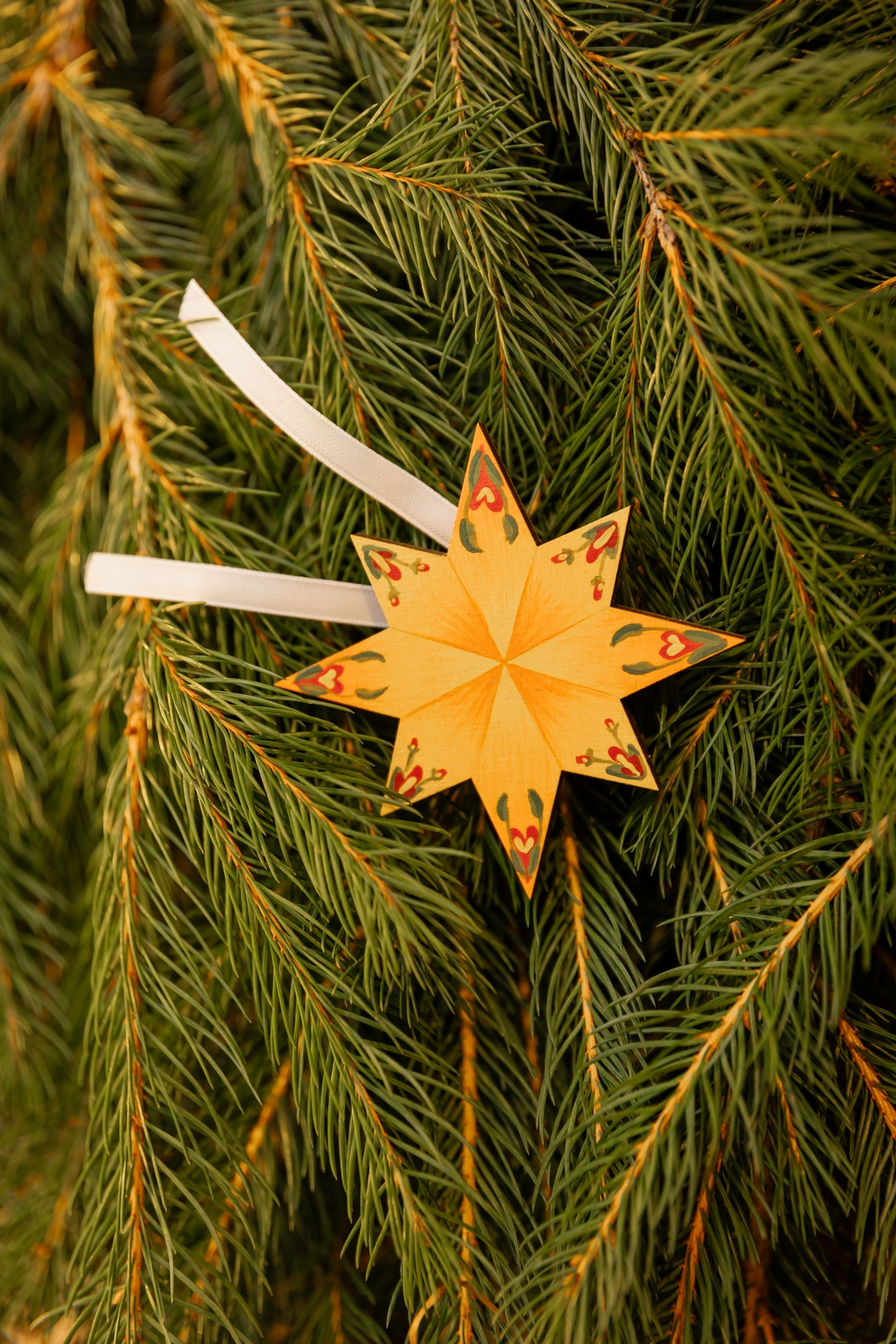 Зіронька, підвіска на ялинку, 7,5*7,5 см