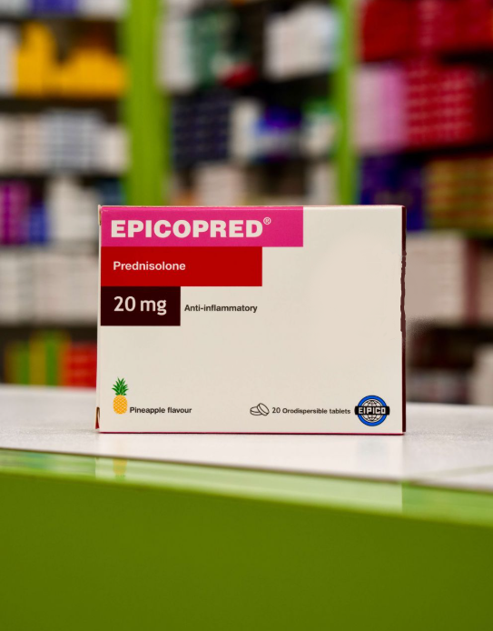 Epicopred 20 mg Епікопред 20 мг 20 таблеток