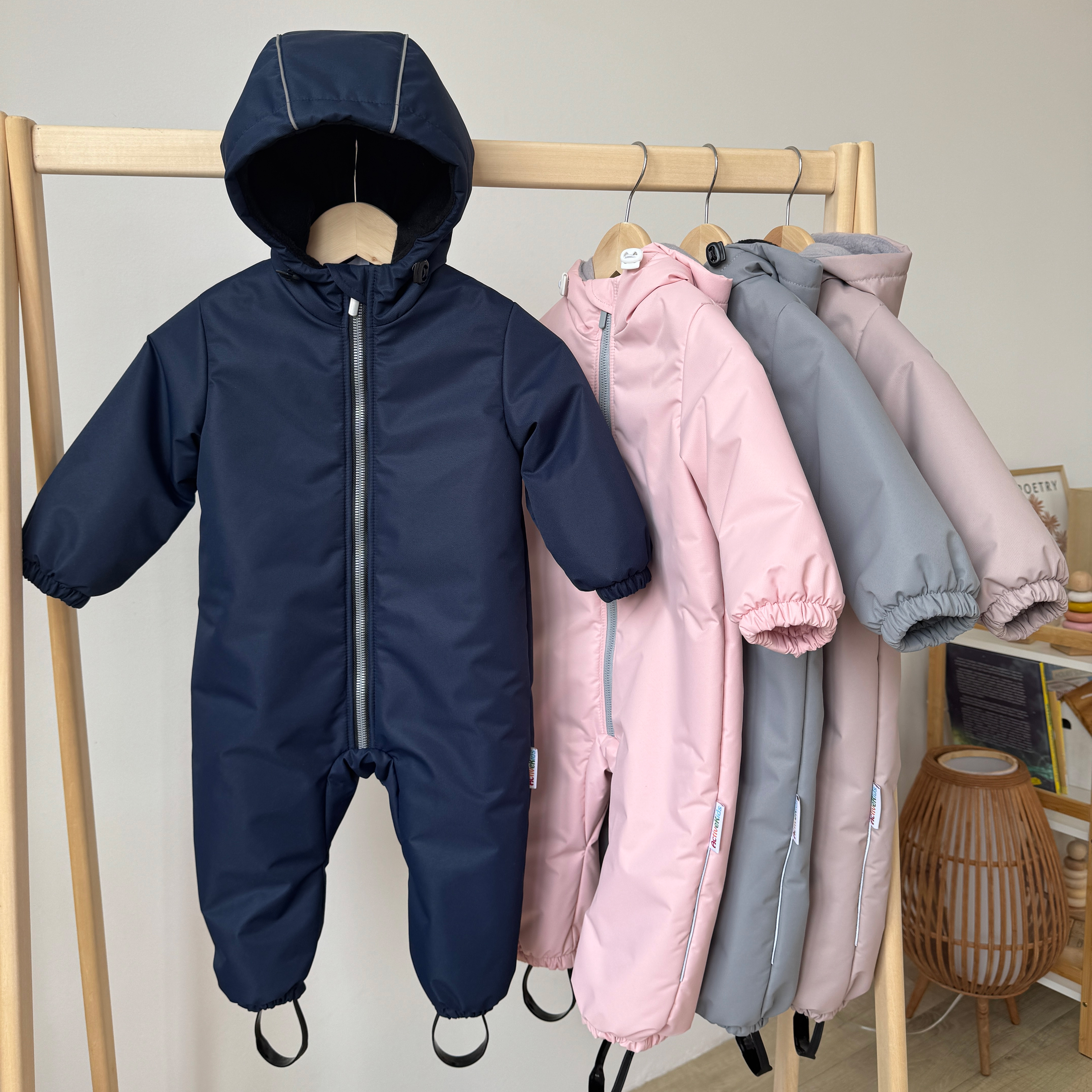 Однотонний демі комбінезон "Trendy"