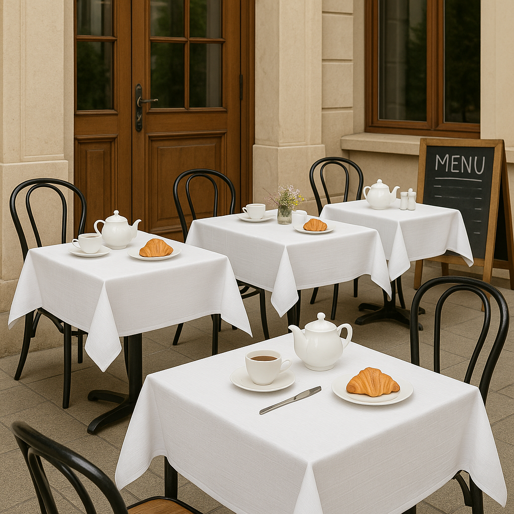 Скатертина для ресторану "Молочна піна"