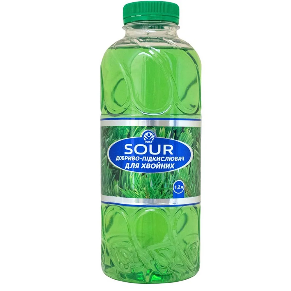 Рост SOUR 1,2 л Підкислювач ґрунту для хвойних рослин
