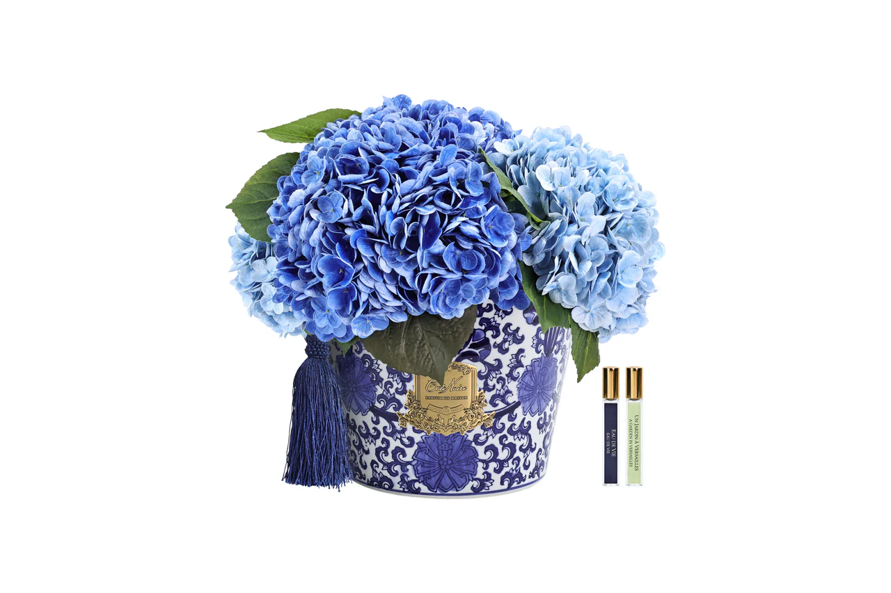 Парфумована гортензія Côte Noire Chinoiserie Hydrangea — Синя (CH03)