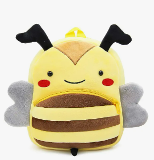 Plush Bee Backpack - Small  The Little Treasures Collection