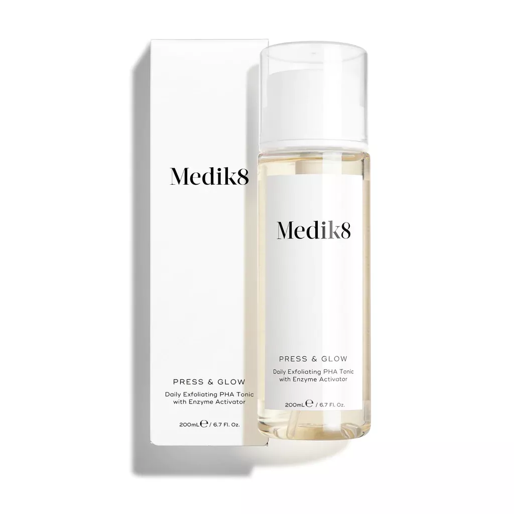 PRESS & GLOW MEDIK8