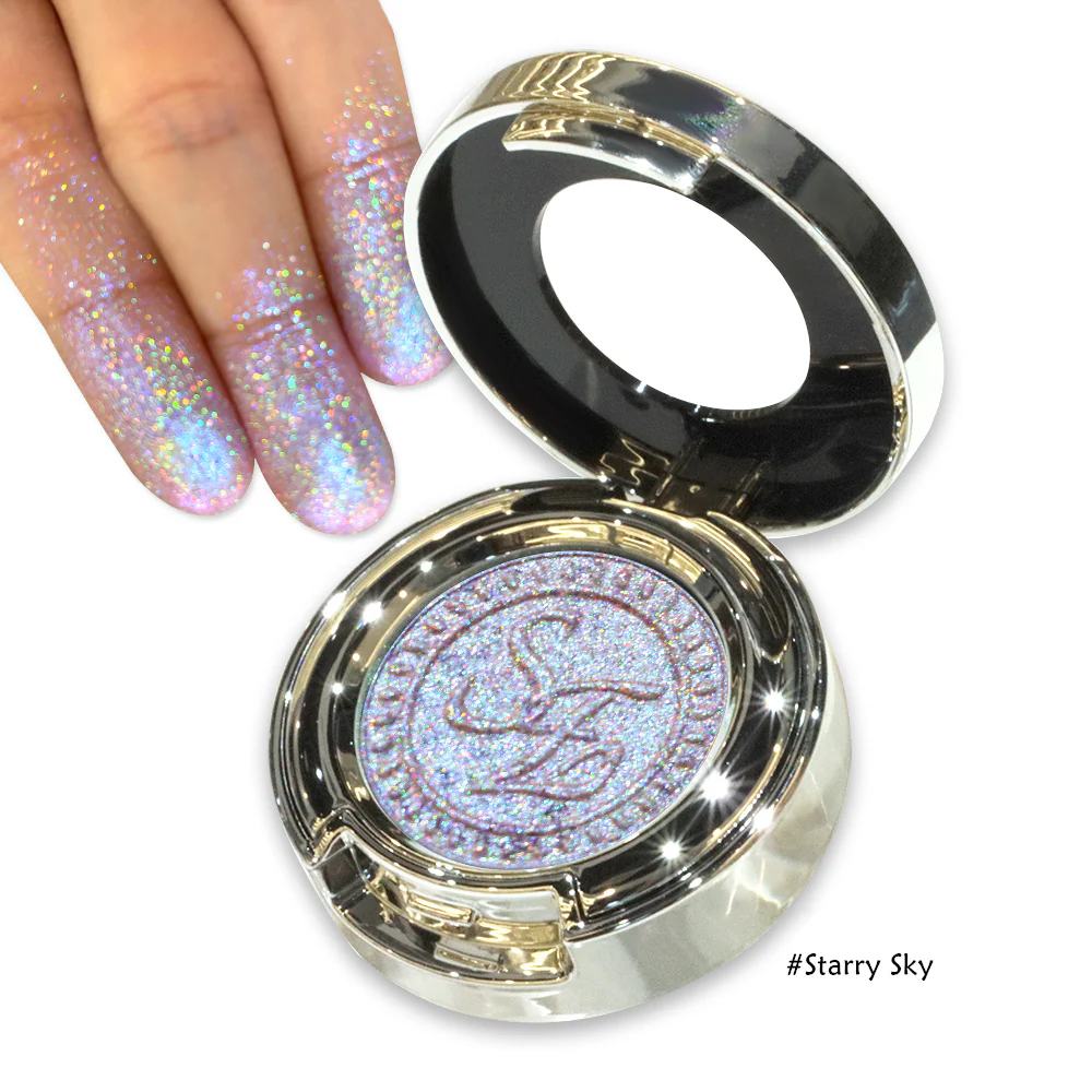 SheenEffect - Chameleon Single Eyeshadow | Однушка тіней #04 Starry Sky