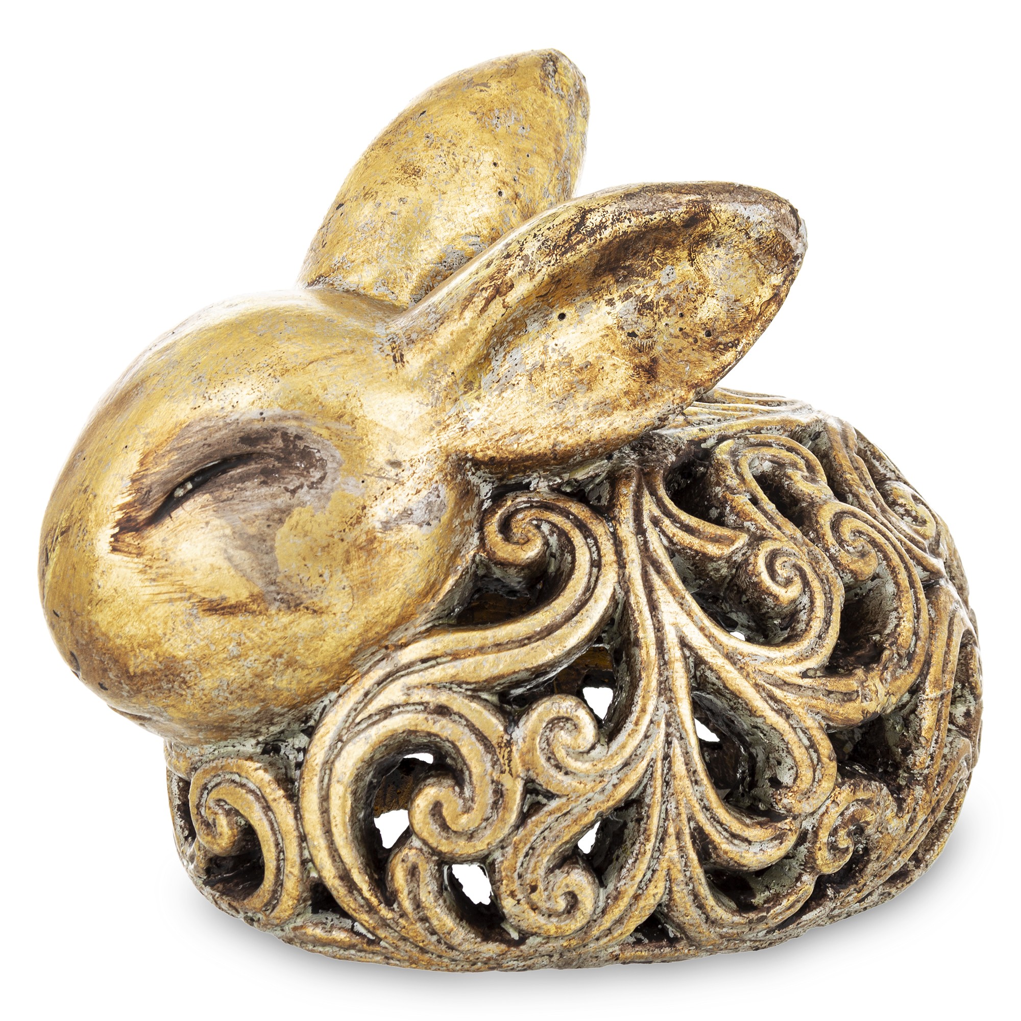 Вуличний декор/підсвічник Кролик 21x17x25