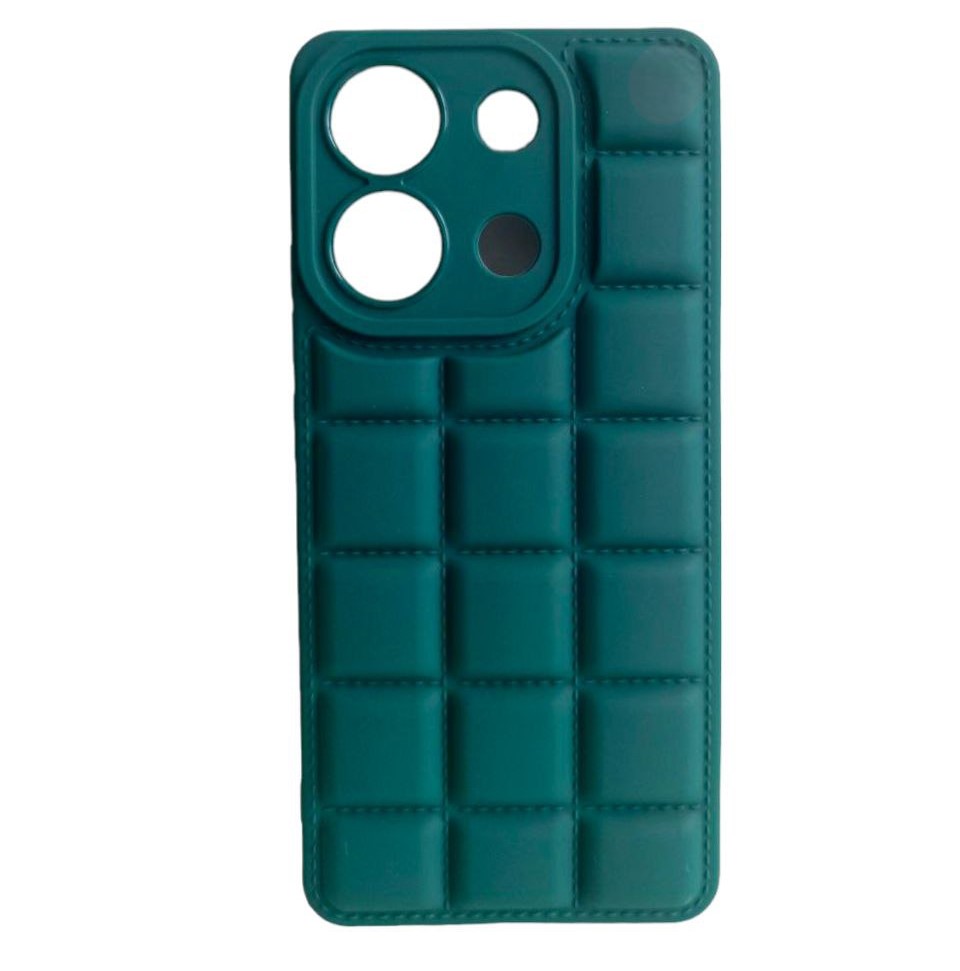 Чохол Fashion Case Chocolate для Xiaomi Redmi Note 13 Green