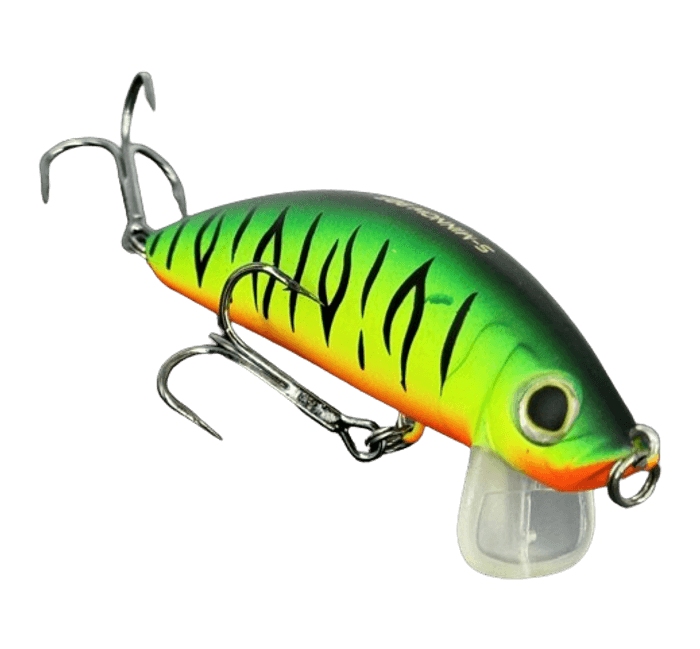 Воблер Black Fox S-Minnow 90F 90mm 11.0g 0.0-0.5m #01