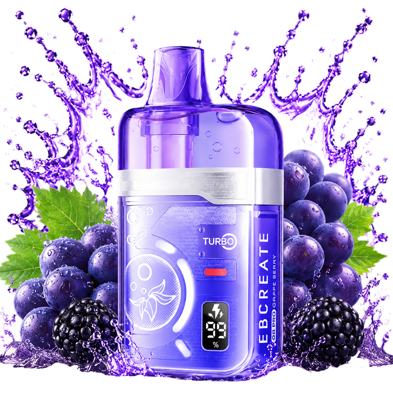 BC Pro 40000 Blackberry Grape (Ожина Виноград)