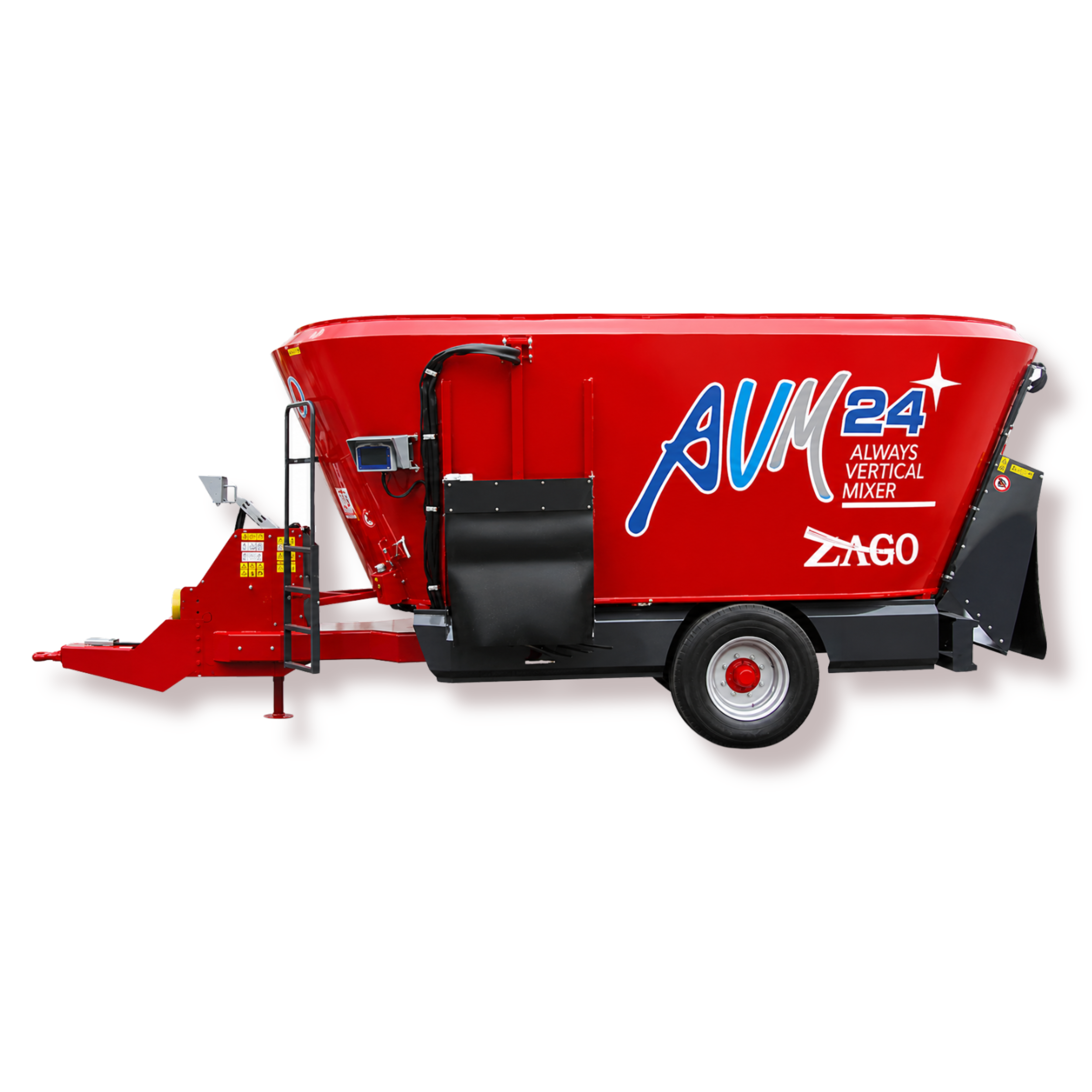 Кормозмішувач AVM 2.WH 240 ZAGO 