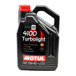 Motul 4100 Turbolight 10W-40 4л