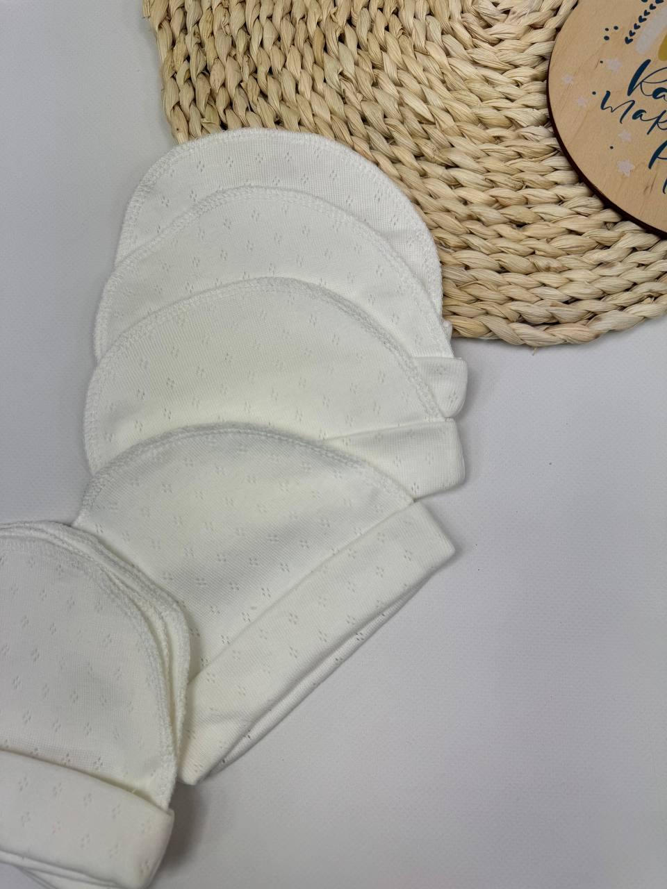 Шапочка для новонароджених з інтерлоку