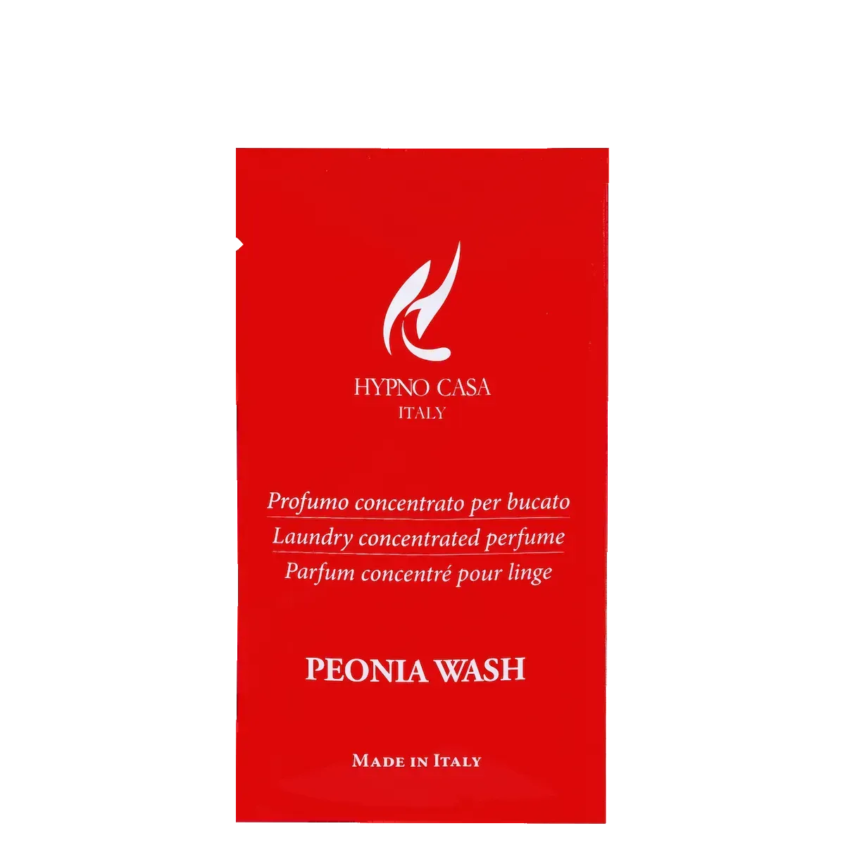 Hypno Casa Wash line Парфум для прання Монодоза "Peonia wash" 10 мл