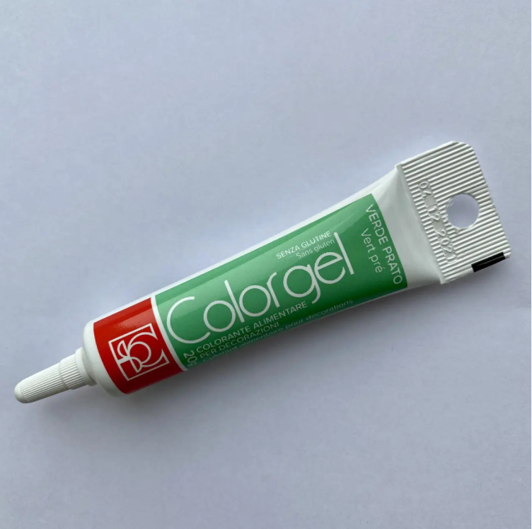 Барвник гелевий зелений Modecor Verde Prato