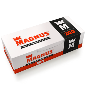 Гільзи для набивання сигарет Magnus (200 шт)