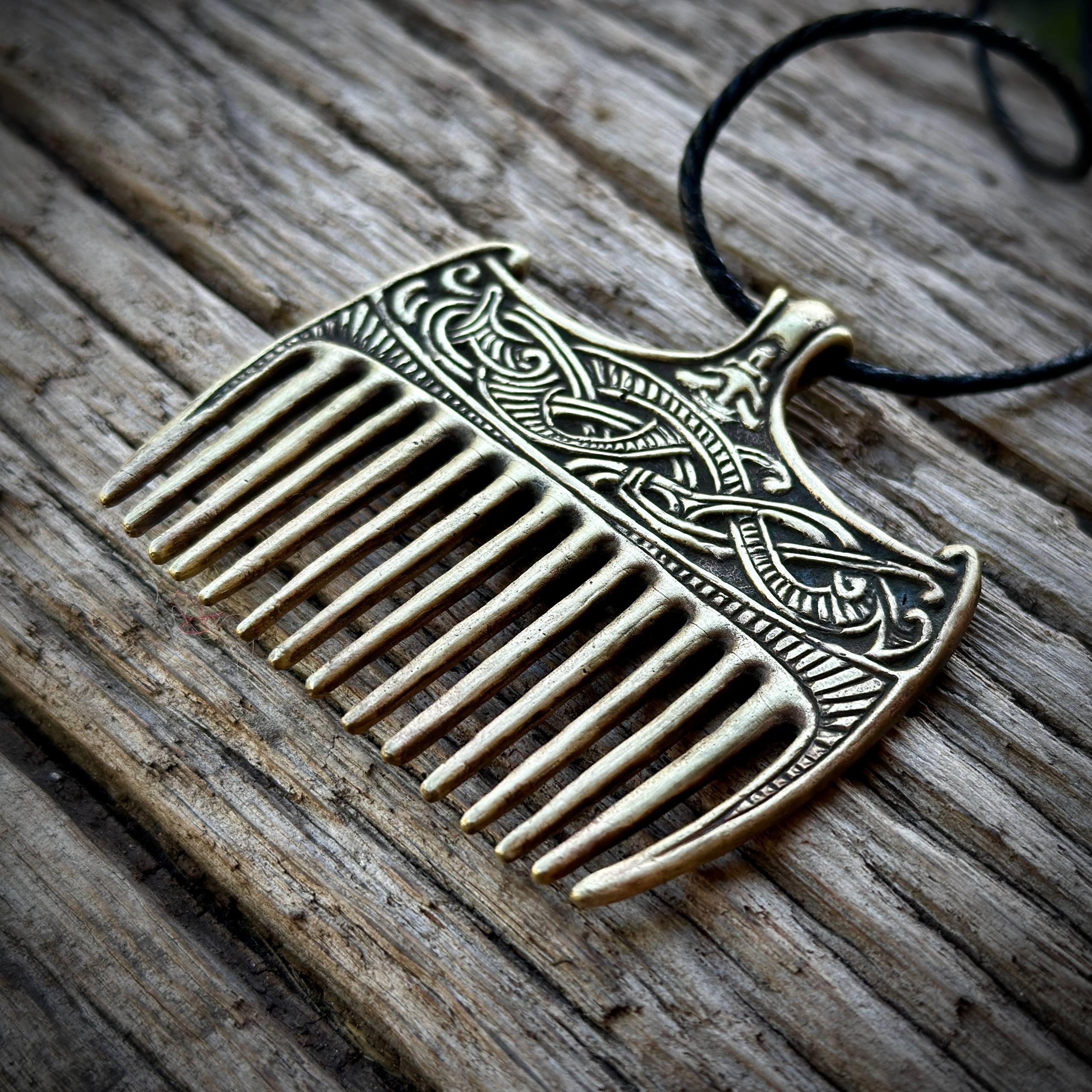 Гребінь-підвіс скандинавського типу