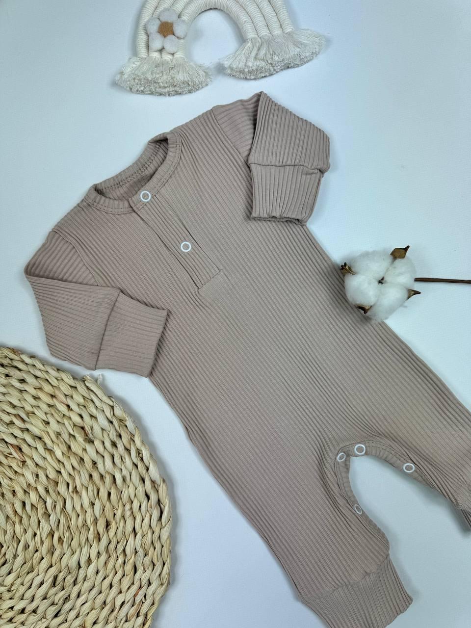Чоловічок з відкритими ніжками та ручками (тканина інтерлок рубчик)