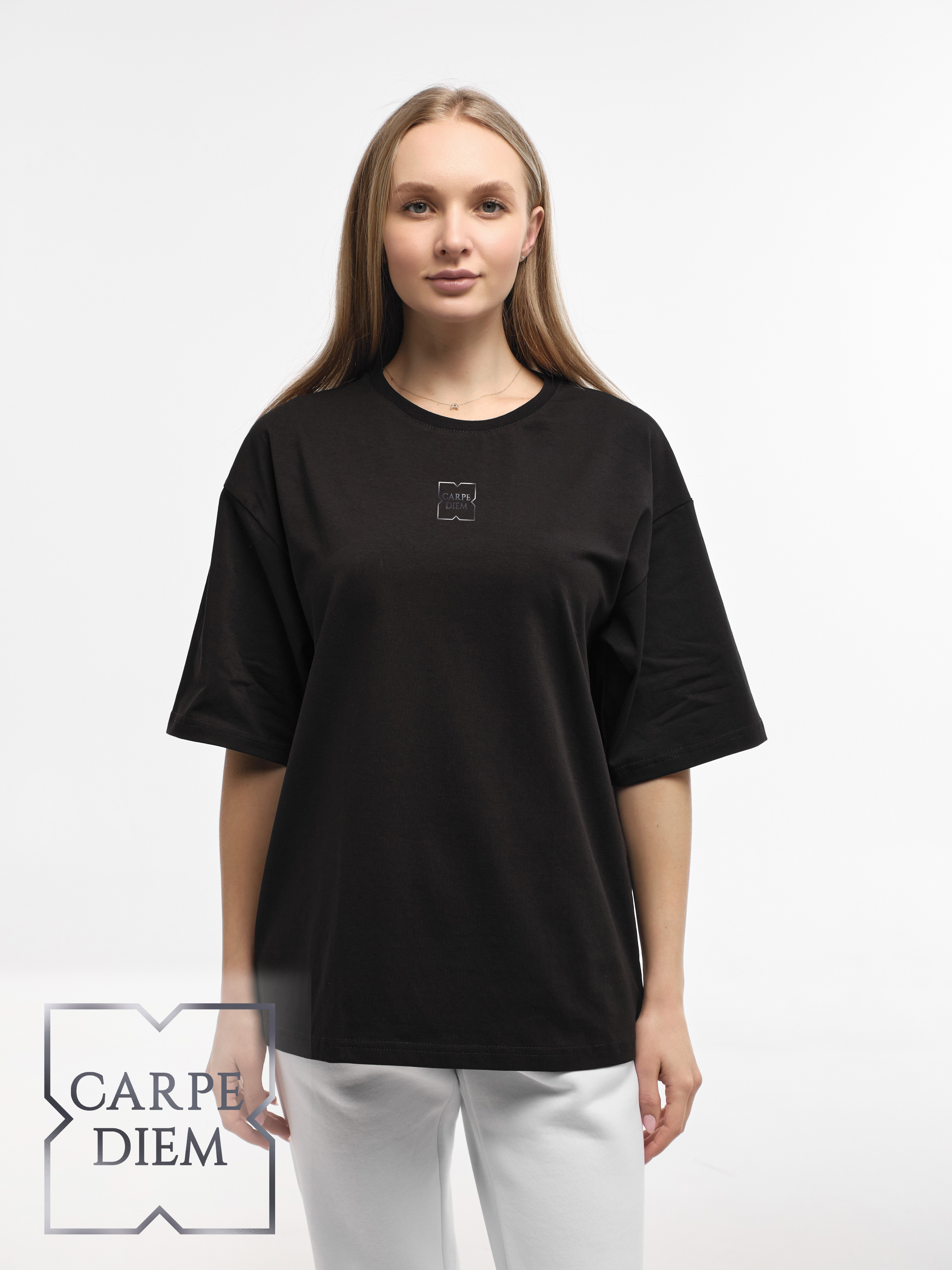T-SHIRT "CARPE DIEM" | BLACK EMOTION | XT-1