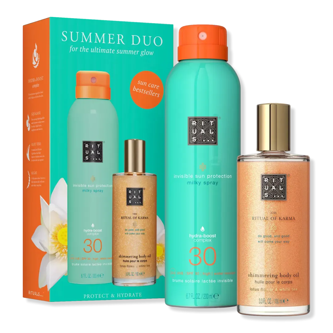 Набір для тіла The Ritual of Karma Suncare Set